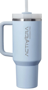 laser engraved  stanley tumbler